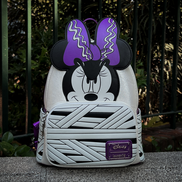 Loungefly Disney Bride of Frankenstein Minnie Mini Backpack Exclusive